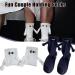 Magnetic Suction 3D Doll Couple Socks - Cute Novelty Socks for Couples - White, 1 Pair - Buy Online on SooperMarket.com