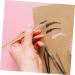 HAPINARY 3pcs Coffee Eyebrow Liner Pen Brow Shaping Kit Wooden Cosmetic Pencil Wooden - Buy Online on SooperMarket.com