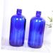 HAPINARY 1 Set Refillble Bottle Clear Spray Bottle Refillable Spray Bottle Glass Spray Bottle Ml Spray Bottle Cleaning Solution Bottle Refillable Water Sprayer Cap Cosmetic Press The Pump 21x7cm Blue - Buy Online on SooperMarket.com