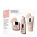 Clinique Moisture Surge Skincare Set 100H Auto-Replenishing Hydrator 15 ml + Face Spray Thirsty Skin Relief 30 ml + Overnight Mask 30 ml