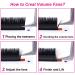 Self-Fleed Eyelashes - Volume Eyelash Extensions | Easy Fan Lashes 0.07mm C Curl - Global Shipping - Buy Online on SooperMarket.com