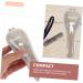 Housoutil 4-Piece Razor Storage Box & Travel Case | Portable Protective Bag for Manual Razors | Orange | International Shipping Available - Buy Online on SooperMarket.com