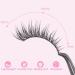 Handmade Lashes Clear Band Wispy False Eyelashes Natural Look 3D Faux Mink Lashes Wispies Natural Fake Lashes Cat Eye Strip Eyelashes Pack - Buy Online on SooperMarket.com