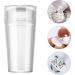 Nail Art Stickers & Stamper Set - Women's Party Decor Transparent Silicone Manicure Tools for Professionals - Buy Online on SooperMarket.com