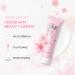 Sakura Brightening Booster Cream - Japanese Body Care with Cherry Blossom & Niacinamide for Nourished Skin - 30g - Buy Online on SooperMarket.com