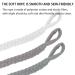 DKDDSSS 4PCS Pacifier Chain - Cotton Pacifier Strap & Clip for Boys & Girls | Secure & Stylish Baby Essentials - Buy Online on SooperMarket.com