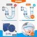 Drain Sticks DrainStix Drain Cleaner Sticks Odor Eliminating Clog Removing Sticks for Sinks & Drains Lemon-XM - Buy Online on SooperMarket.com