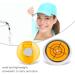 Golf Hat Clip with Detachable Magnetic Ball Marker - Orange | 5 Color Options | Golf Accessory - Buy Online on SooperMarket.com