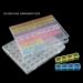 MULAIDI 56 Grids Jewelry Box DIY Drill Box Nail Art Organizer For Bead Storage For Case For Rings Multifunction Independent Storage Box 56-grid Jewelry Box Crystal Bead Organizer Color - Buy Online on SooperMarket.com