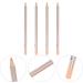 KALLORY Spot Scar Concealer Pen Pen 4Pcs Pens Portable Spot Scar Pens Wooden Pencils Spot Pencils Makeup Makeup 16x0.8cm Ivory - Buy Online on SooperMarket.com