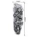 Pinone Full Arm Temporary Tattoo Set - 12 Sheets - L19xW7 - Men & Women - Buy Online on SooperMarket.com