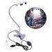 Makeup LED Lights USB Cosmetic Lamp Eyebrow Lips Beauty Salon Desktop Led Lights with Clip