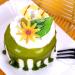 100PCS Glutinous Edible Rice Paper Flower Shape Cake Baking Decoration Edible Flower for Cake Toppers Birthday Wedding Party Cupcake Food Decorations Rice Paper Cupcake Topper Decoration - Buy Online on SooperMarket.com