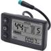 S866 Electric Bicycle LCD Display Meter - 24V 36V 48V E-Bike Control Panel with Waterproof Plug and UART Communication Protocol - Buy Online on SooperMarket.com