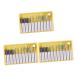 Beavorty 3 Sets Manicure Pedicure Bit manicure drill bits Cuticle Drill Bits Gel Nails Bit Manicure sand tool Nail Drill Replacement Bits nail grinding head power tools polisher diamond 5x1cmx3pcs Yellowx3pcs