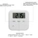 Smart Medication Organizer with Timer Bell Vibration Reminder 4 Compartments Medicine Box for Portable Storage Blue - Buy Online on SooperMarket.com