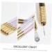 Angoily Embroidery Pencil Eyebrow Pencil Rhinestones Makeup Pen 1 count (Pack of 1) Pink - Buy Online on SooperMarket.com