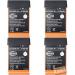 4 Pack 6V 2100mAh Ni-Mh BA225030 Rechargeable Battery for HBC Radiomatic for HBC Crane Remote Control Pump Truck Battery