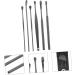 PLAFOPE 2 Sets Ear Cleaning Kit - Stainless Steel Spiral Spring Ear Cleaner and Earwax Removal Tool - Buy Online on SooperMarket.com