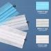 Symtex 100 Pack Disposable 3-Layer Surgical Masks - Medically Approved Mouth & Nose Protection for International Shipping - Buy Online on SooperMarket.com