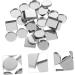 NOLITOY 30pcs Aluminum Empty Makeup Palette Pans - DIY Eyeshadow Metal Plates for Cosmetics - Buy Online on SooperMarket.com
