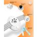 ZOHAN EM001 Baby Ear Protetion Headphones for Toddler and Infant Up to 36 Months-CE & CPC Certified White - Buy Online on SooperMarket.com
