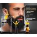 Urbangabru Beard Growth Oil Booster - 60 ml | Natural Herbs Enriched | Promotes Healthy Beard Growth - Buy Online on SooperMarket.com