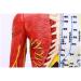 Model Anatomy Professional Medical Acupuncture Male 60 cm Super Clear Letters Media Skin Middle Muscle Model Acupoint - Buy Online on SooperMarket.com