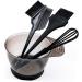 FRCOLOR 4 Sets Hairdressing Ear Cover Set for Mixing Hair Colours Hair Dye Mixing Bowls Hair Dye Brush and Bowl Hair Dye Set Hair Dye Brush Accessories Baking Oil - Buy Online on SooperMarket.com