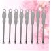 100pcs Stainless Steel Ear Wax Curette | Ear Pick Cleaner Tool - Buy Online on SooperMarket.com