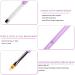 Professional UV Gel Nail Ombre Brush - Nylon Hair with Rhinestone Handle | Top Nail Art Tool for Beautiful Designs - Buy Online on SooperMarket.com