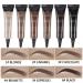 Professional Eyebrow Interlocking Cream with Brush | Water-Density Tinting Gel & Cosmetics Tools - Buy Online on SooperMarket.com