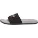 adidas Adilette Slide Sandal - Unisex (Black/White/Grey) - Size 10 Women/9 Men - Buy Online on SooperMarket.com