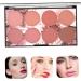 Blush Palette Makeup Blush Cream Palette Face Powder Blusher with 8 Blush 42G - Buy Online on SooperMarket.com