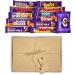 Personalised Cadbury chocolates hamper gift for everyone in unique presentation Full Sized Bars of the most favourite flavours comes with your own meaningful message (Personalised) - Buy Online on SooperMarket.com