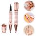 Mikinona 2pcs Liquid Eyeliner Eye Drawing Pencil Beautiful Eyeliner Plastic Cosmetic Tool Kit Woman - Buy Online on SooperMarket.com