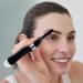 Buy Battery Powered Eyebrow Hair Trimmers - Portable Electric Shaver with Washable Head for Women Men and Kids - International Shipping Available - Buy Online on SooperMarket.com