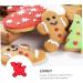 Abaodam 4 Pcs Baking Mold Candy Mold Holiday Cookie Molds Wax Baking Silicone Mold Cake Mold Child Chocolate - Buy Online on SooperMarket.com