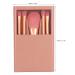 Portable Makeup Brush Set - Soft Lightweight & Skin-Friendly for Beginners & Professionals | International Shipping Available - Buy Online on SooperMarket.com