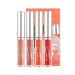 4 colors professional lip balm makeup lipsticks matt waterproof durable lipstick matt nude lipstick beauty lip gloss 1 piece (1 Pack) # 02