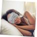 NOLITOY Travel Eye Mask & Hair Ring Kit - Silk Eyemasks Blackout Eyepatch & Hair Ties for Adults - Ultimate Comfort for Airplane & Sleep - Buy Online on SooperMarket.com