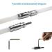 Chimney Flue Cleaning Rod & Brush Set | 18 Rods 610mm | Lint Remover Kit for Effective Duct & Chimney Sweeping - International Shipping Available - Buy Online on SooperMarket.com