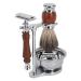 Premium Men's Shaving Set with Wooden Handle | Easy to Clean | Perfect Gift for Him - Buy Online on SooperMarket.com