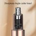 Mini Nose Hair Trimmer | Portable Rechargeable Face Hair Remover for Men & Women | Efficient Nose Cleaning Device with Brush - Buy Online on SooperMarket.com