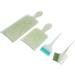 Hair Highlighting Board Kit Bleaching Foiling Tinting Hair Coloring Board Set for Beauty Salon (Green) - Buy Online on SooperMarket.com