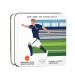 Football Themed 100g Tinned Soap Bar by Scottish Fine Soaps