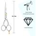 Glamified Glam Hairdressing Scissors Professional Hair Cutting Thinning Scissors Set (Haircut Trimming Grooming Shaping Scissors) for Men Hairdresser Barber Women Kids Pets Home 5.5inch - Buy Online on SooperMarket.com