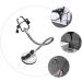 Beavorty Hair Rack Storage Hands Rotating Bracket Bathroom Cup Blow Stand Dryer Hand Suction Holder - Buy Online on SooperMarket.com