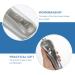 Box Razor Storage Hard Shell Case - Travel & Shower Storage for Electric Razors - Gray - Buy Online on SooperMarket.com
