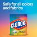 Clorox2 Stain Fighter & Color Booster 40 ct - Multi-Purpose Stain Remover for Bright Colors | International Shipping Available - Buy Online on SooperMarket.com
